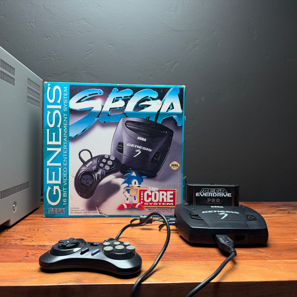 Sega Genesis Model 3