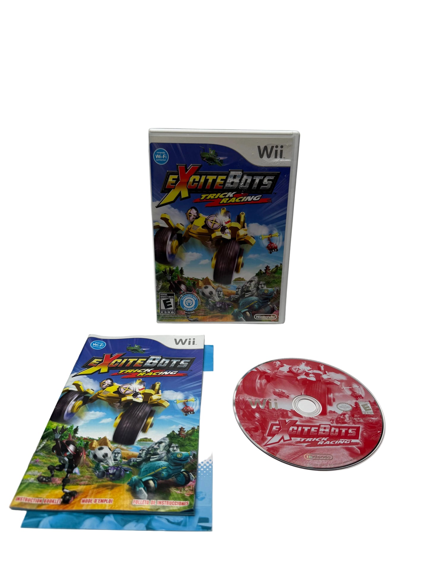 [Wii] Excite Bots Trick Racing