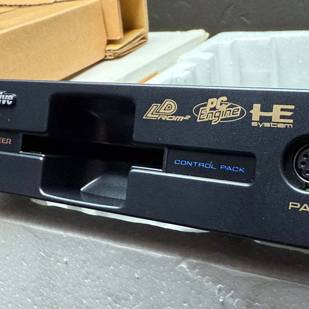 
                      
                        Pioneer Laser Active PAC-N1 (Complete and mint)
                      
                    