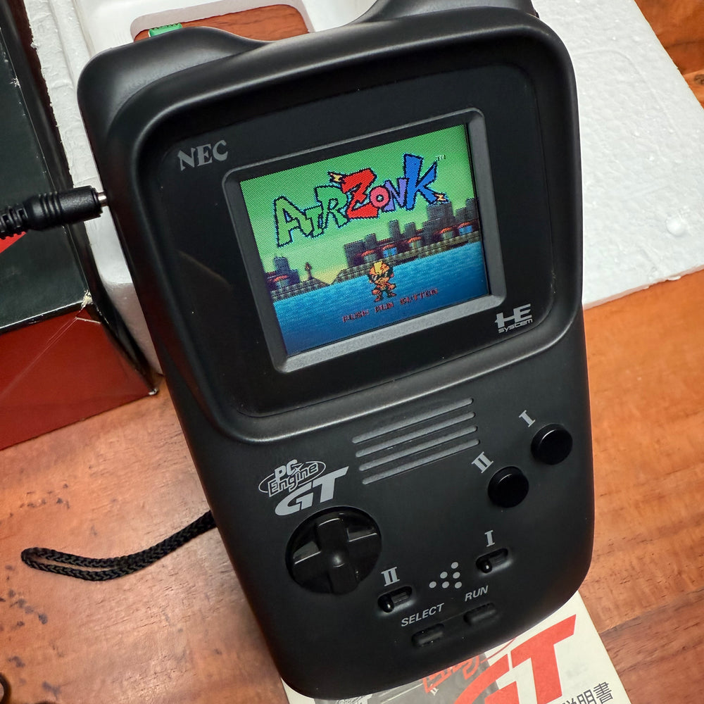 
                      
                        NEC PC Engine GT (Open Box)
                      
                    