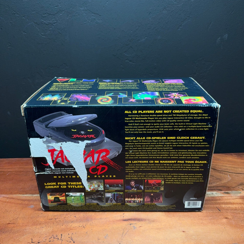 
                      
                        Atari Jaguar CD
                      
                    