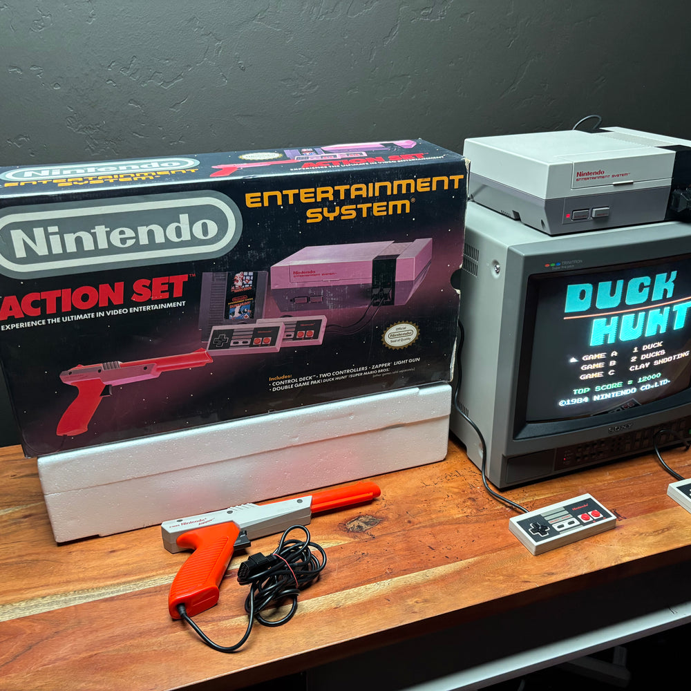 
                      
                        NES Action Set
                      
                    
