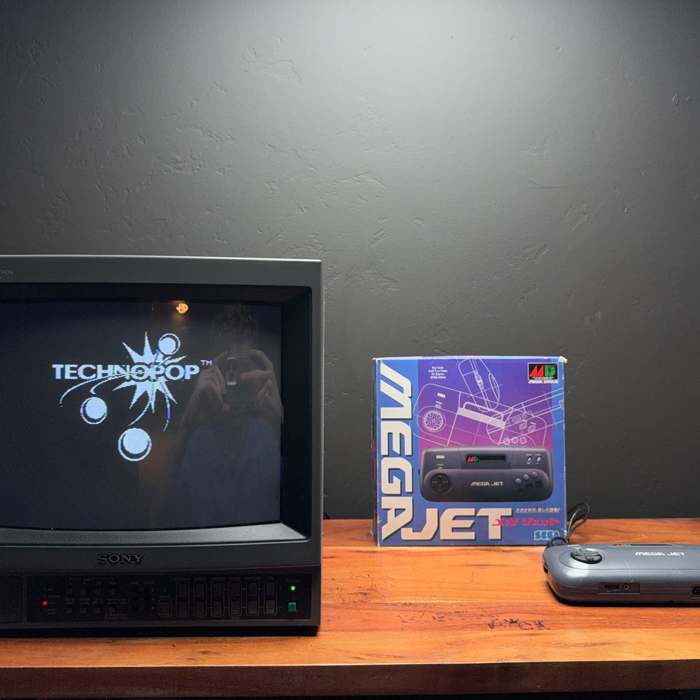 Sega Mega Drive Jet