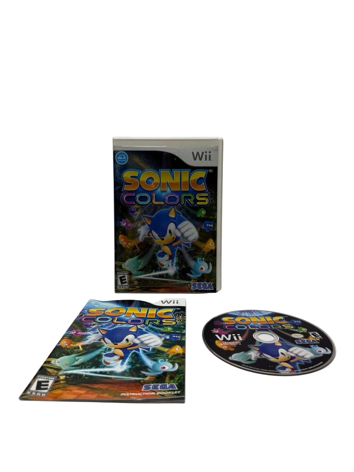 [Wii] Sonic Colors