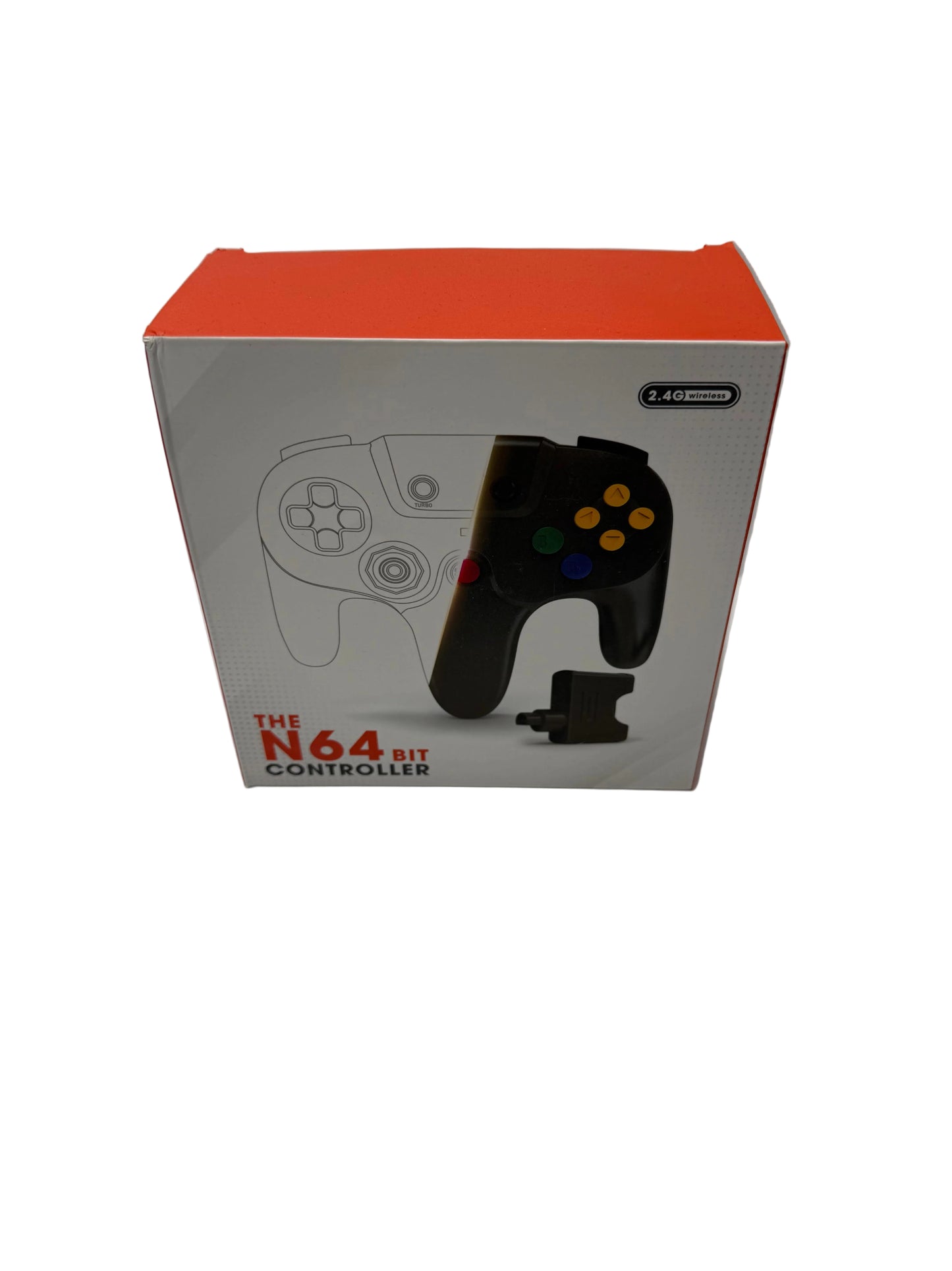 [N64] The N64 Goofball Controller