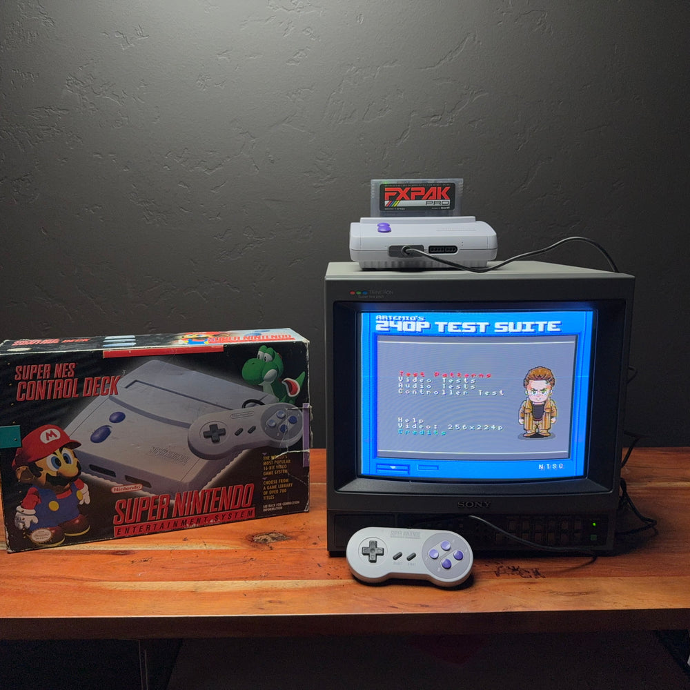 SNES Junior