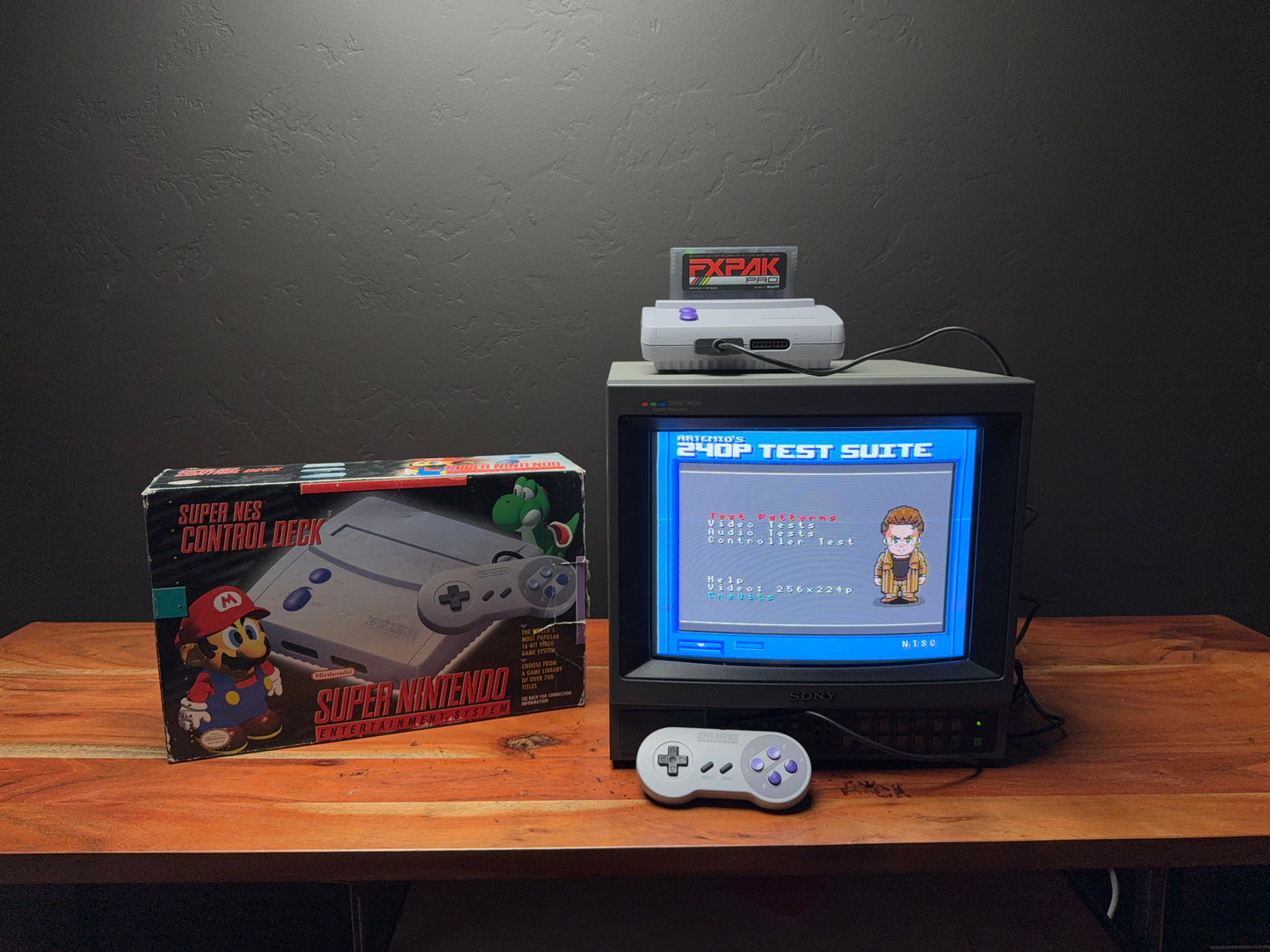 SNES Junior