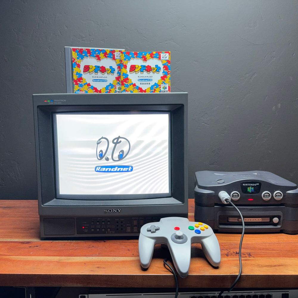 
                      
                        Nintendo 64DD
                      
                    
