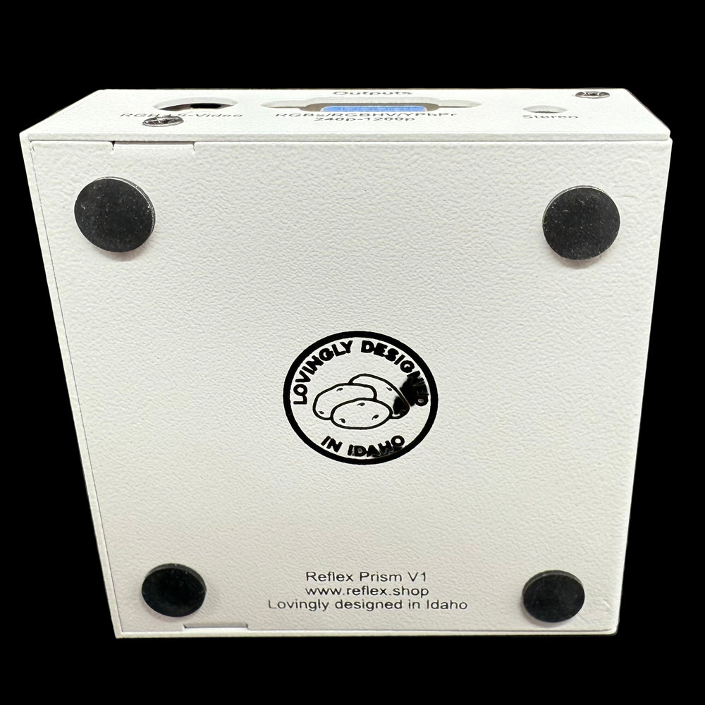 
                      
                        Reflex Prism - Digital Video to Analog Video Converter
                      
                    