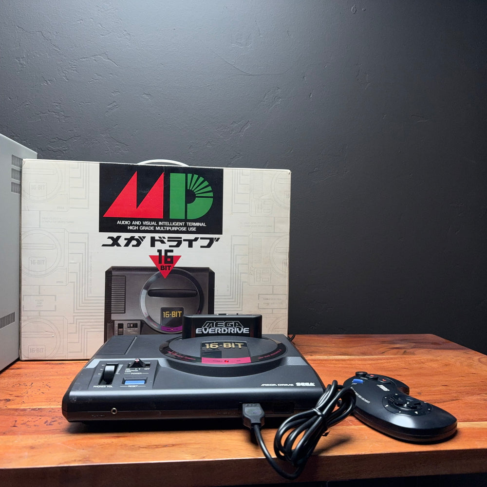 Sega Mega Drive Model 1 (Japan)