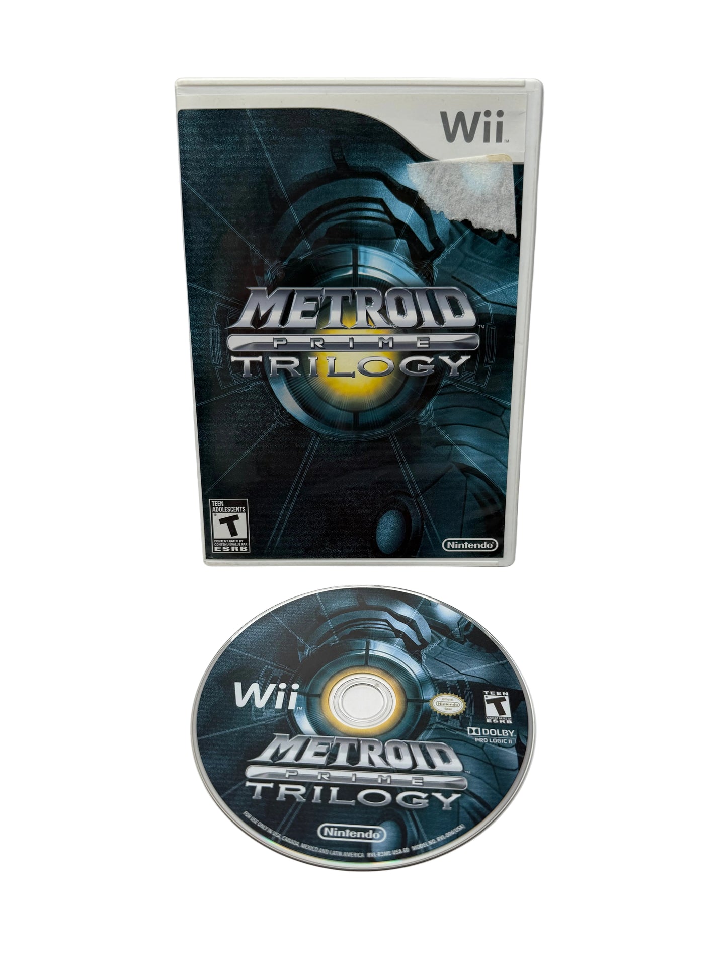 [Wii] Metroid Prime Trilogy