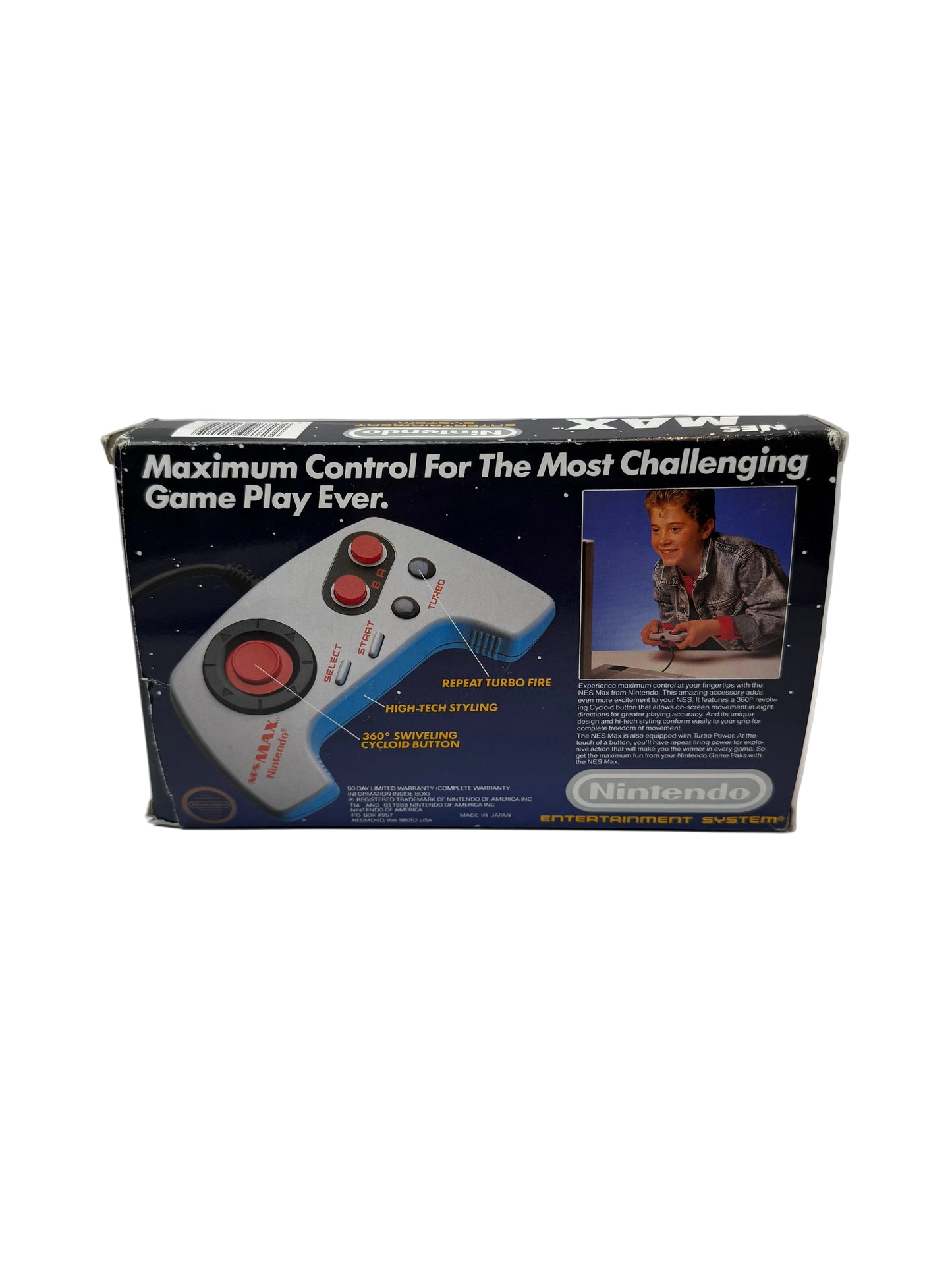 [NES] MAX Controller (Boxed)