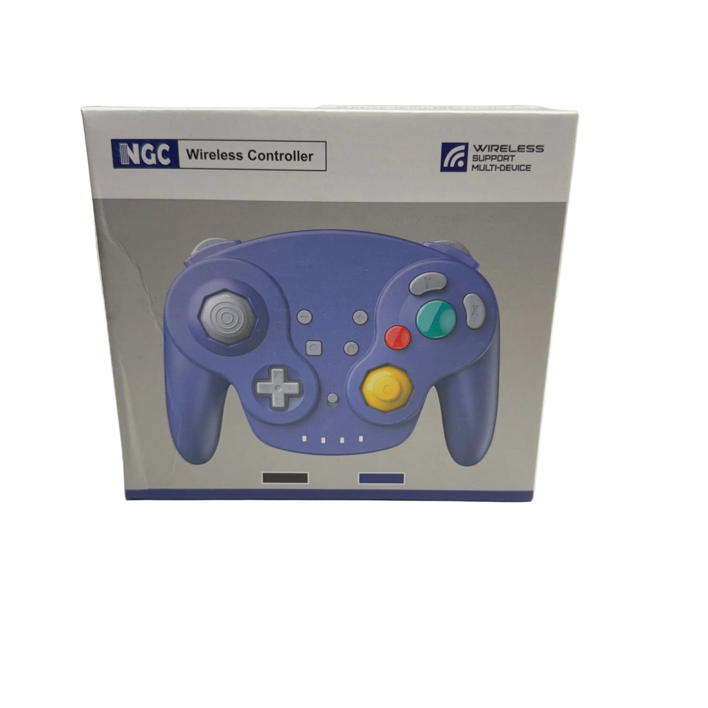 [GameCube] Wireless Controller (Boxed)