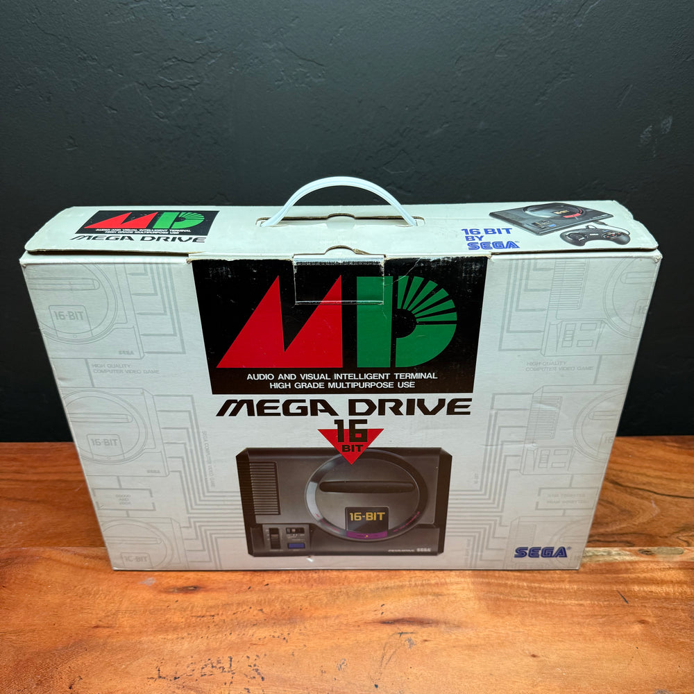 
                      
                        Sega Mega Drive Model 1 (Japan)
                      
                    