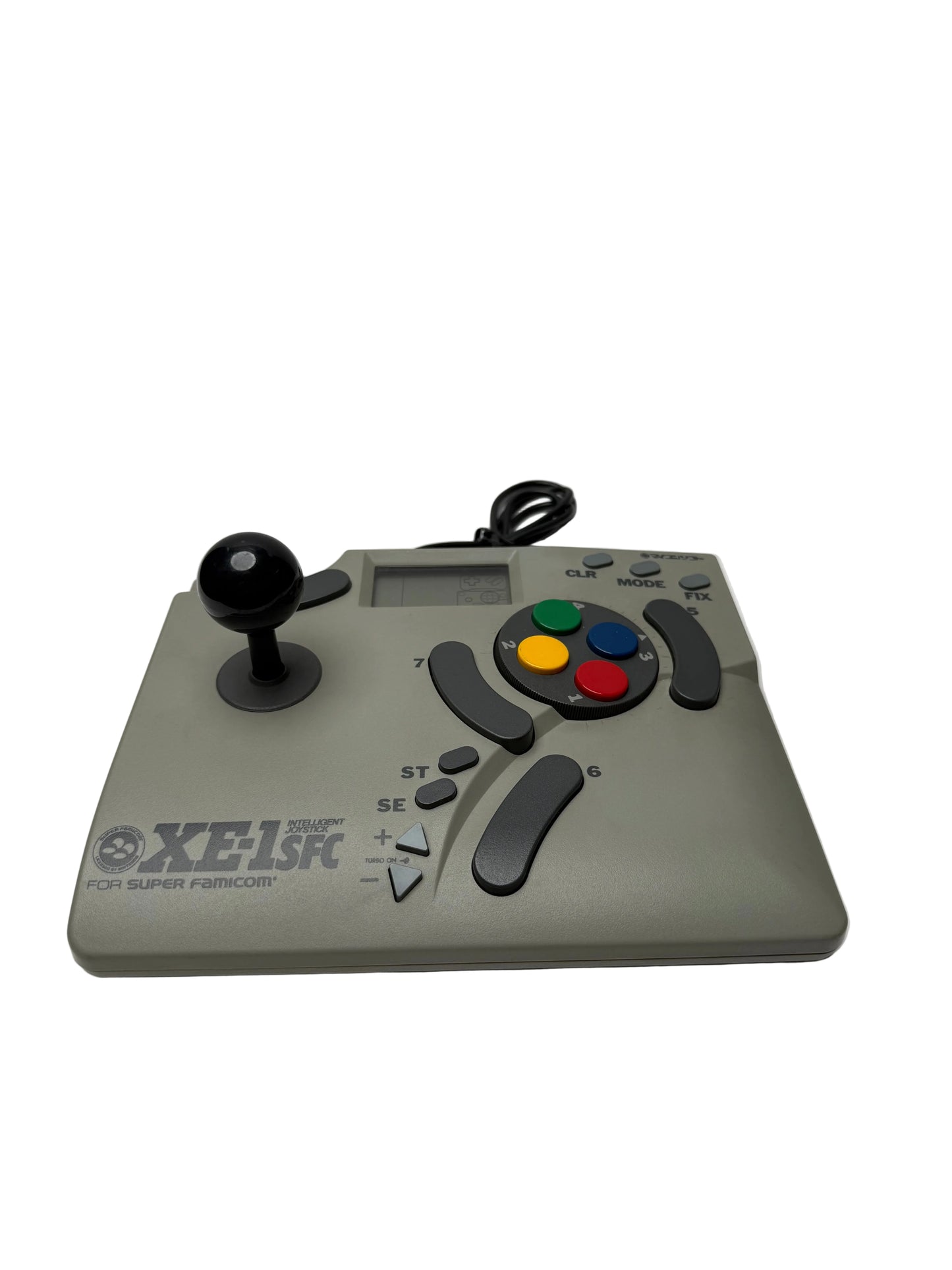 [Super Famicom] XE-1 SFC Joystick (Boxed)