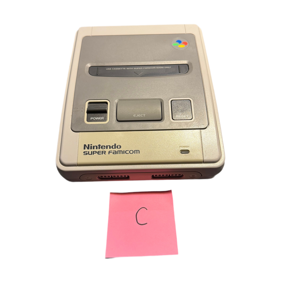 
                      
                        [Super Famicom] Nintendo Super Famicom Console (Stock)
                      
                    