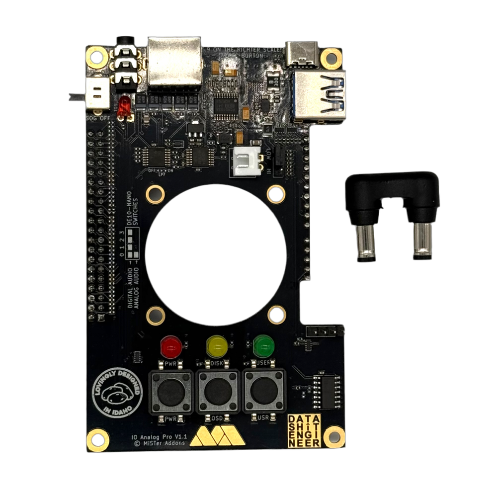 
                      
                        MiSTer FPGA IO Analog Pro
                      
                    