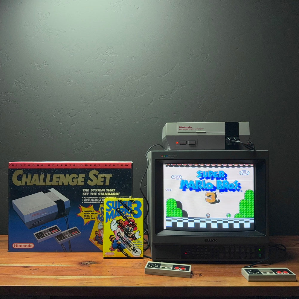 NES Challenge Set + Ninten-drawer