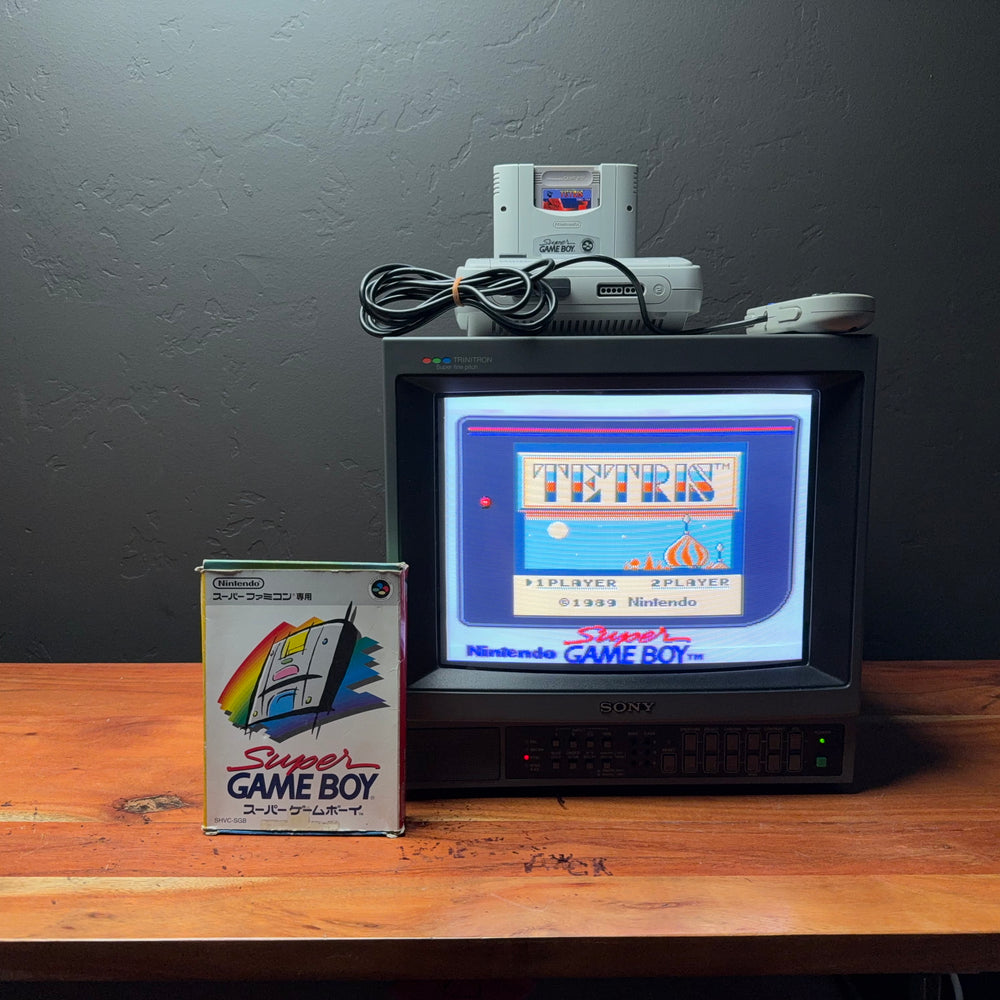 Super Gameboy Japan