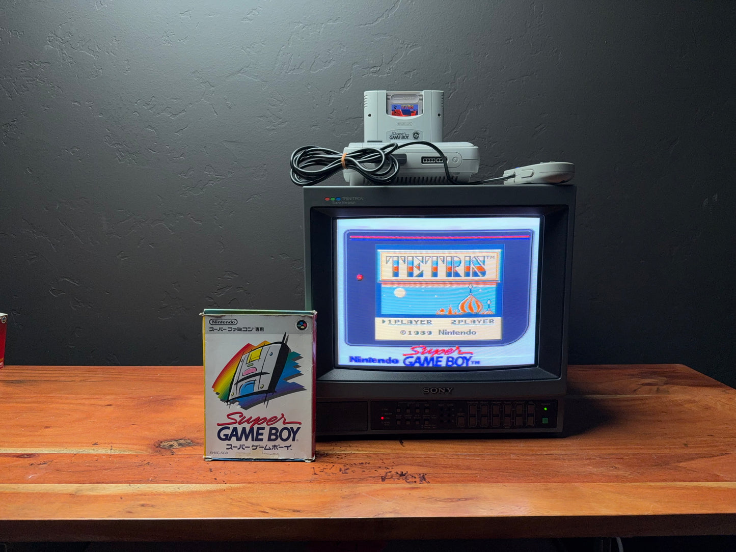 Super Gameboy Japan