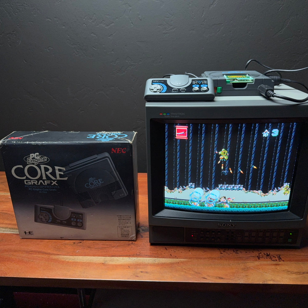 PC Engine Core Grafx