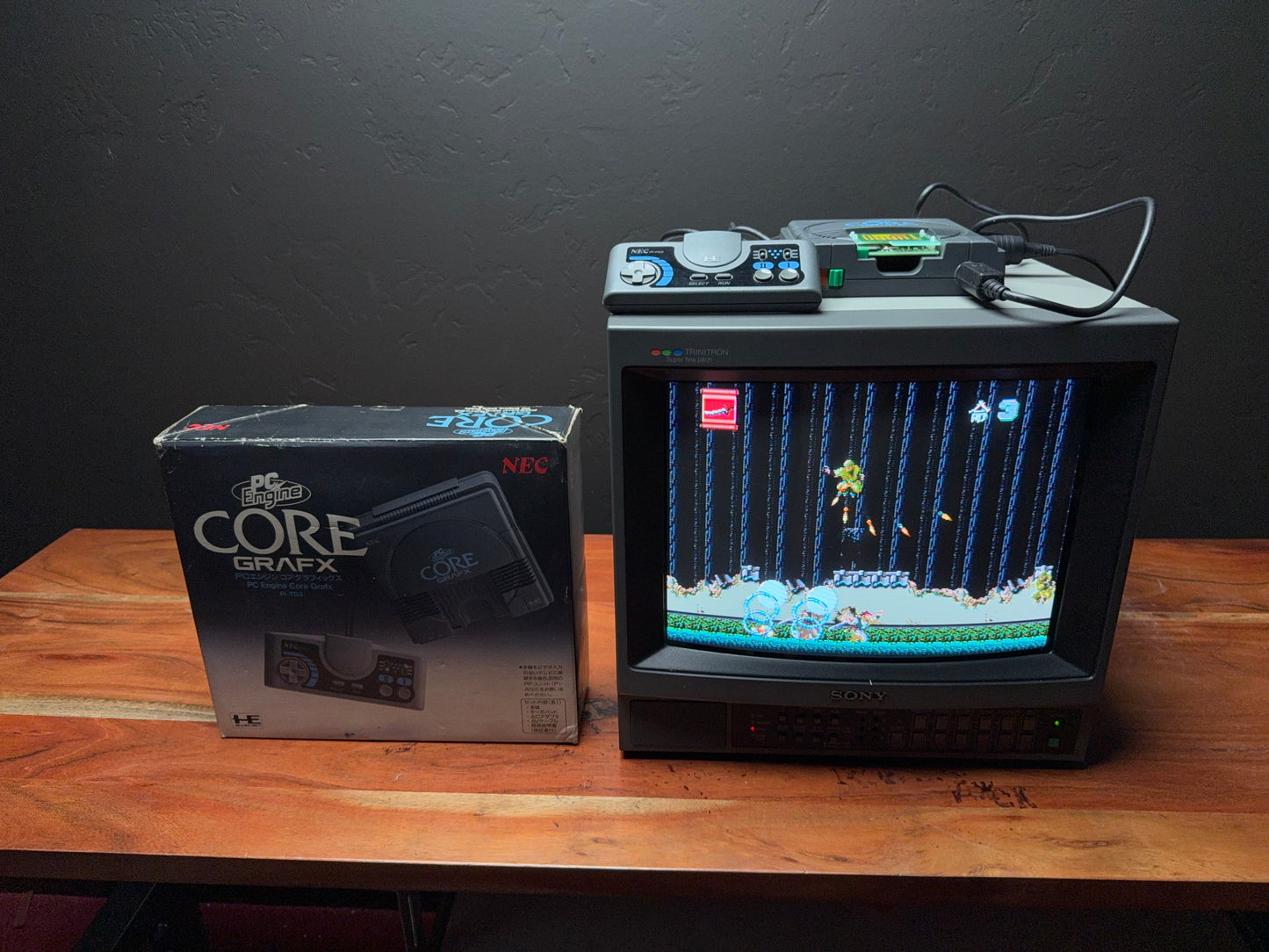 PC Engine Core Grafx