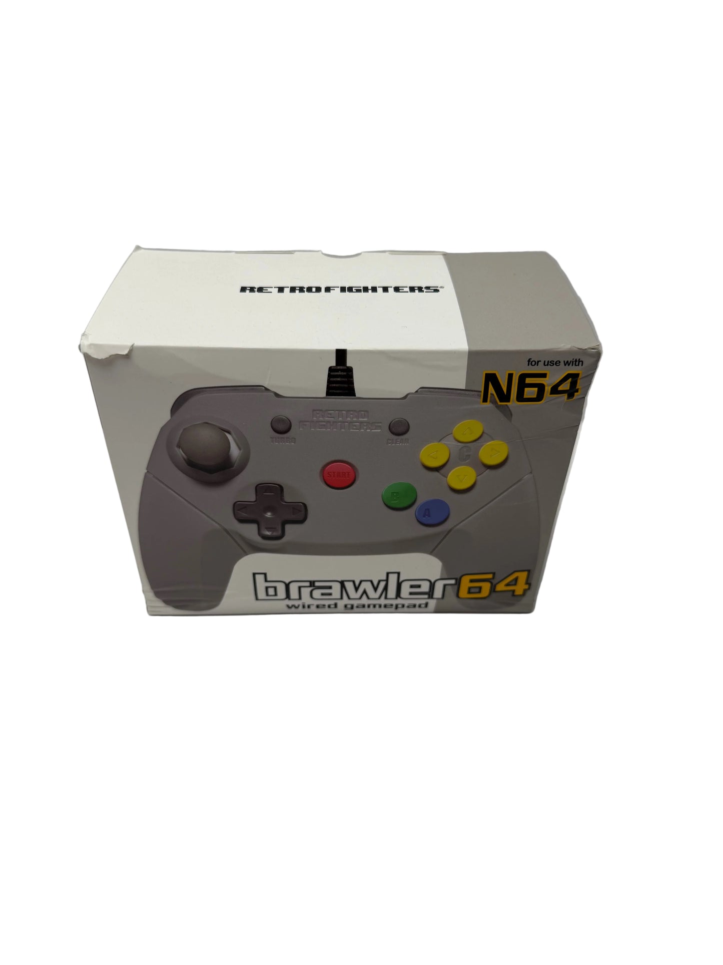 [N64] Retro Fighters Brawler 64 Controller