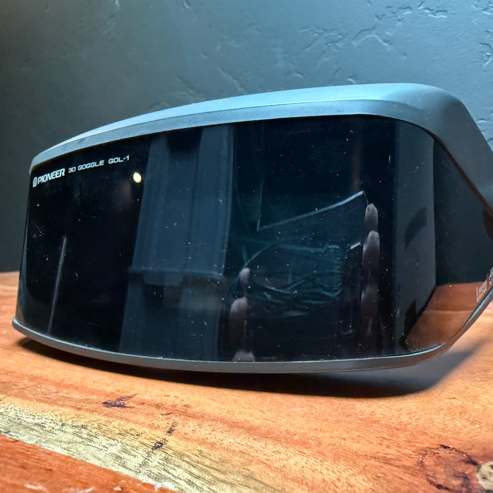 
                      
                        Pioneer Laser Active GOL-1 3D Glasses
                      
                    