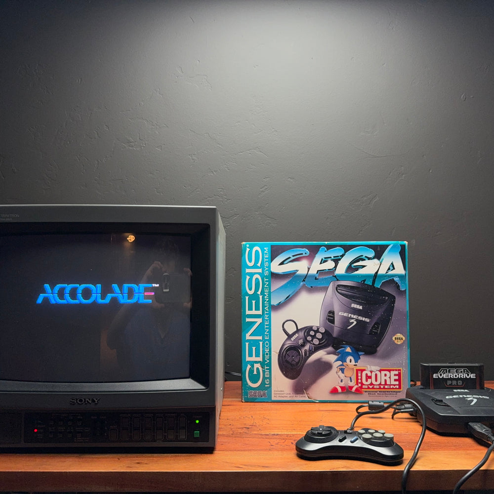 Sega Genesis Model 3