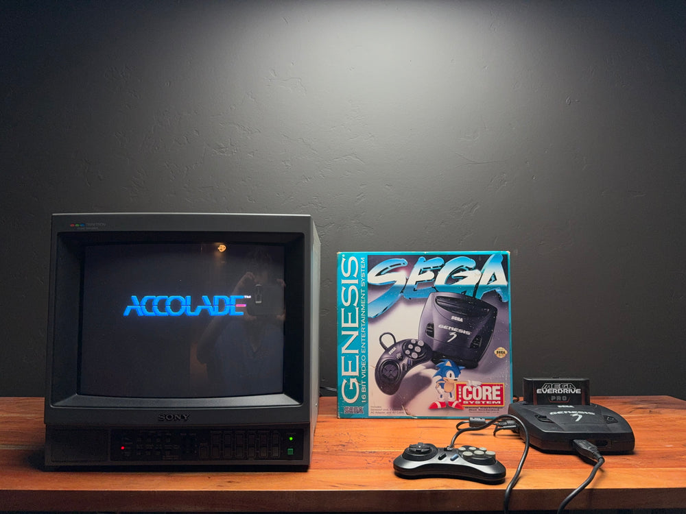 Sega Genesis Model 3