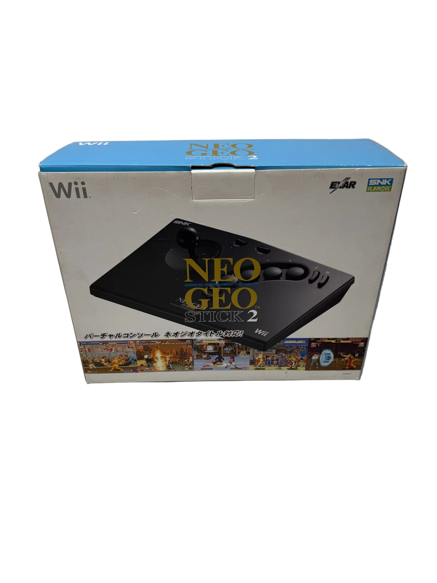 [Wii] Neo Geo Stick 2 (Boxed)