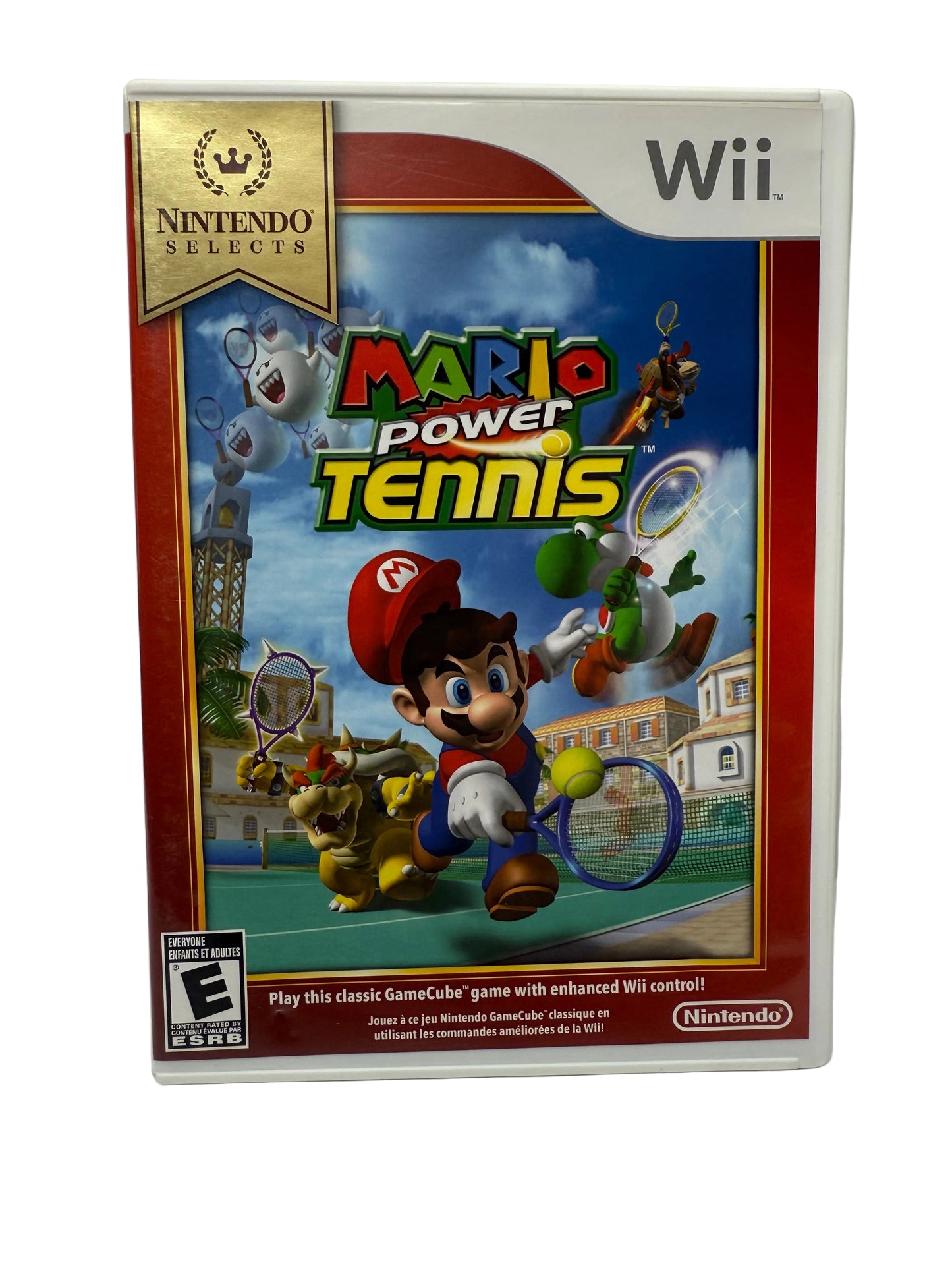 [Wii] Mario Power Tennis