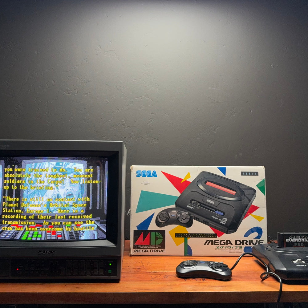 
                      
                        Sega Mega Drive Model 2 (Japan)
                      
                    