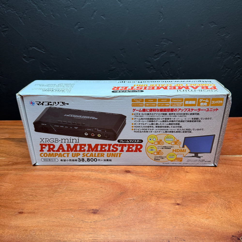 XRGB-Mini Framemeister Video Scaler