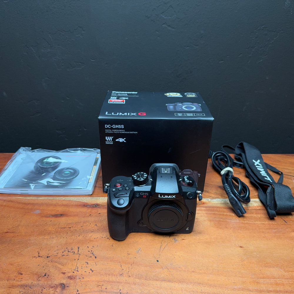 
                      
                        Panasonic LUMIX GH5S
                      
                    