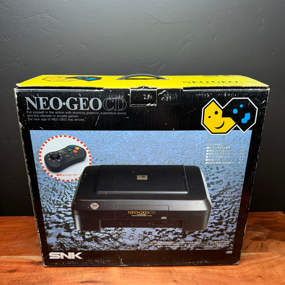 
                      
                        Neo-Geo CD Front Loader
                      
                    