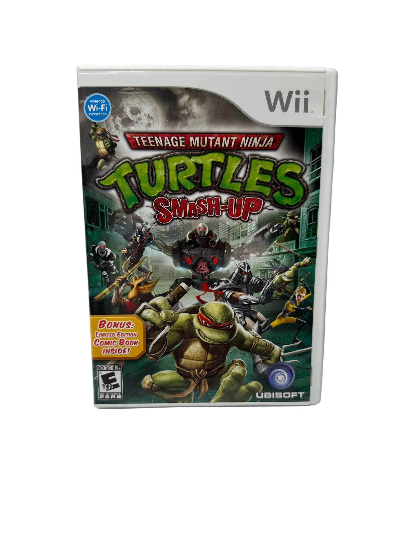 [Wii] Teenage Mutant Ninja Turtles Smash-Up