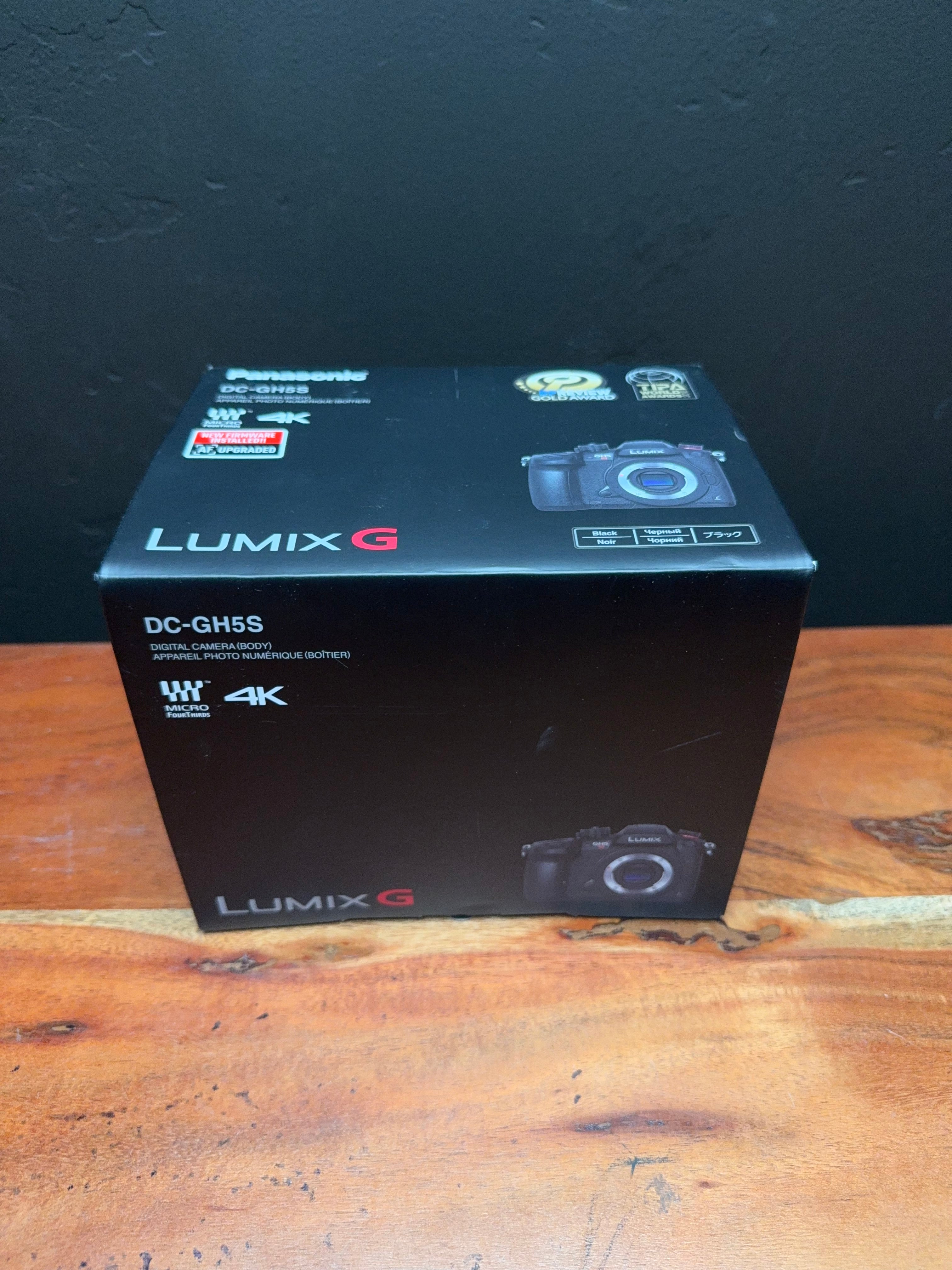 Camera] Panasonic LUMIX GH5S | MiSTer Addons