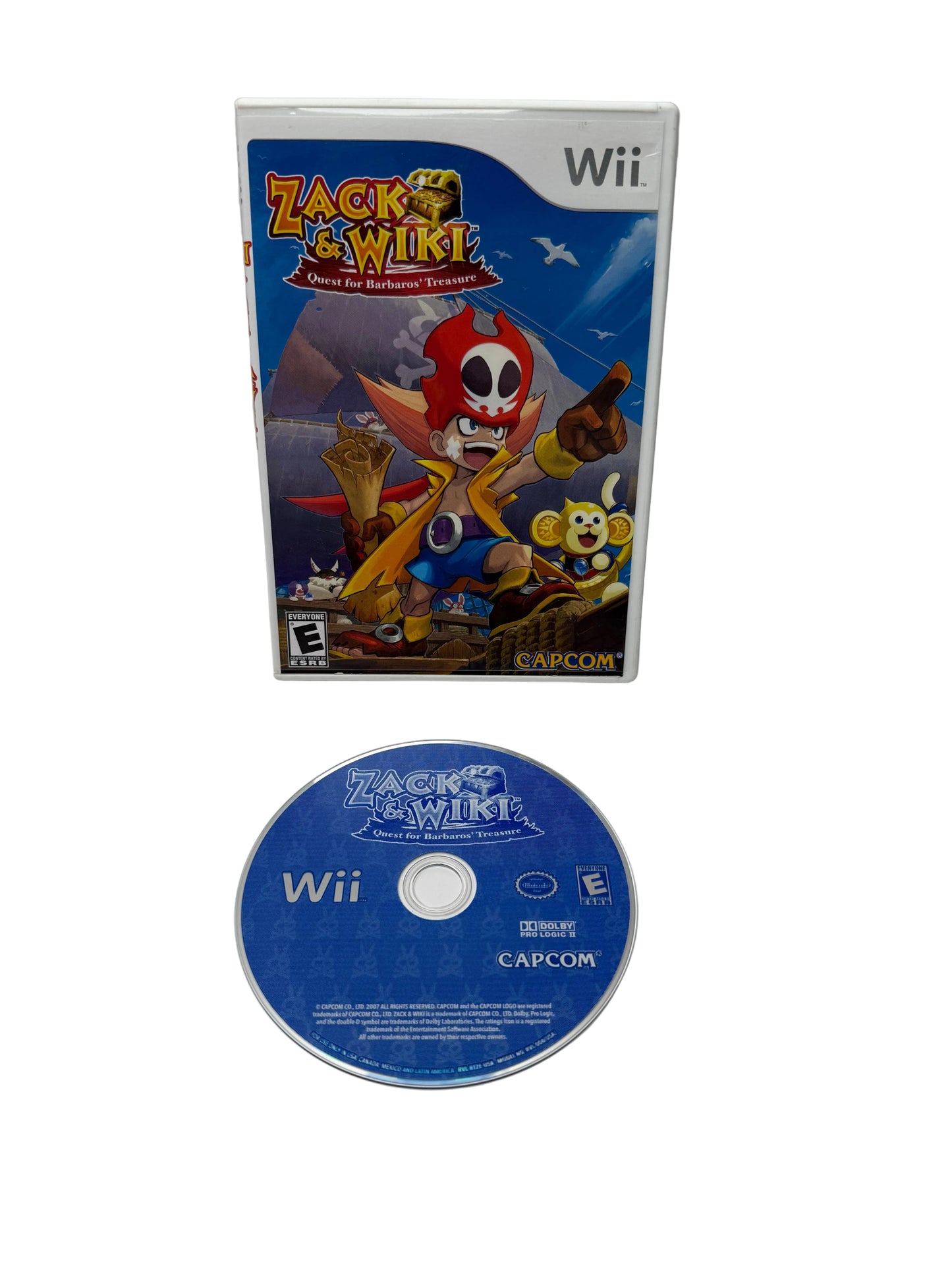 [Wii] Zack and Wiki