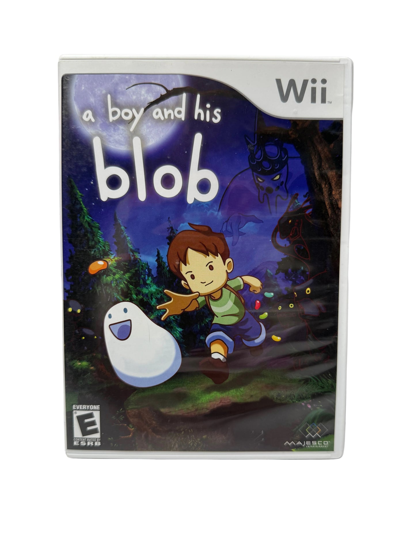 [Wii] A Boy and His Blob