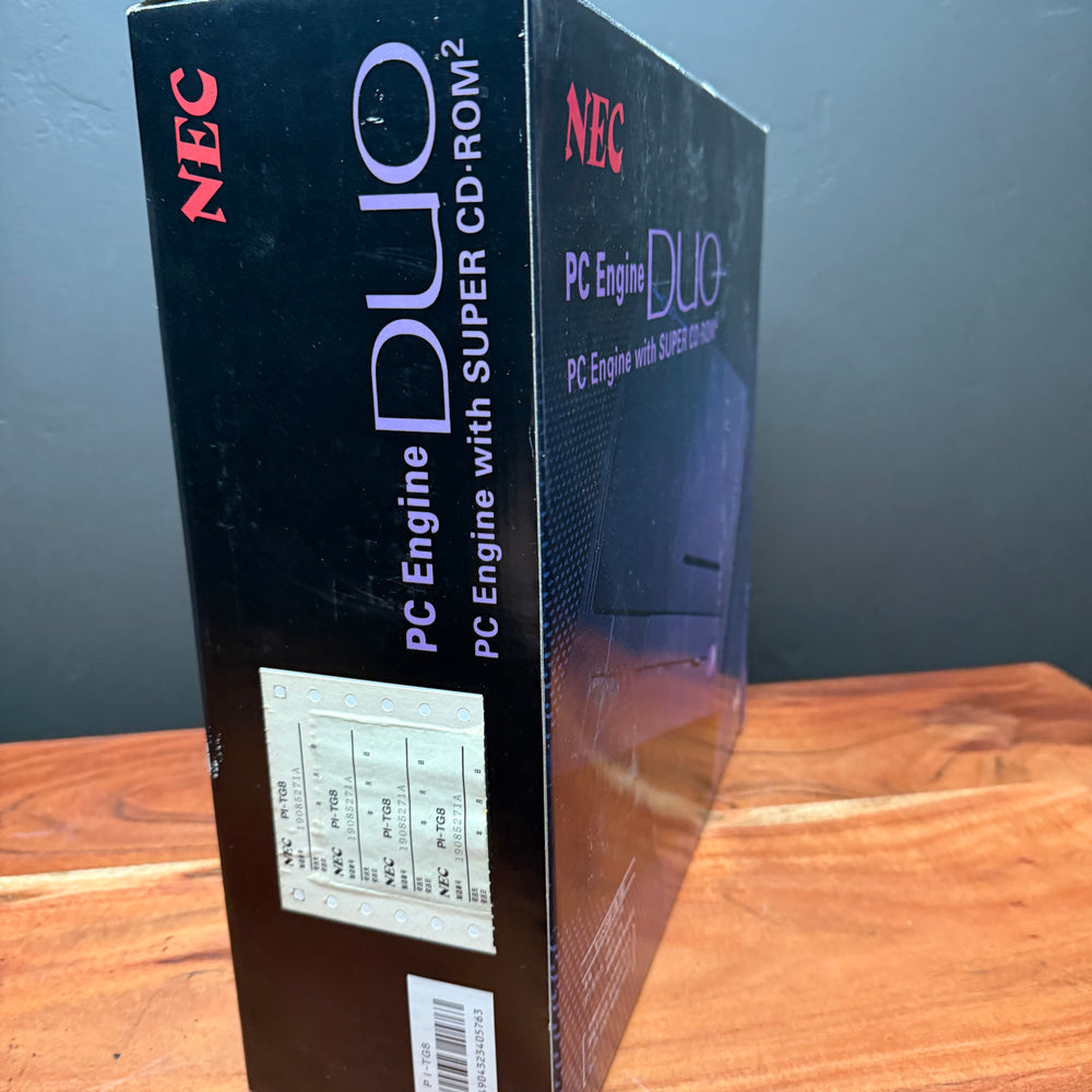 
                      
                        NEC PC Engine Duo
                      
                    