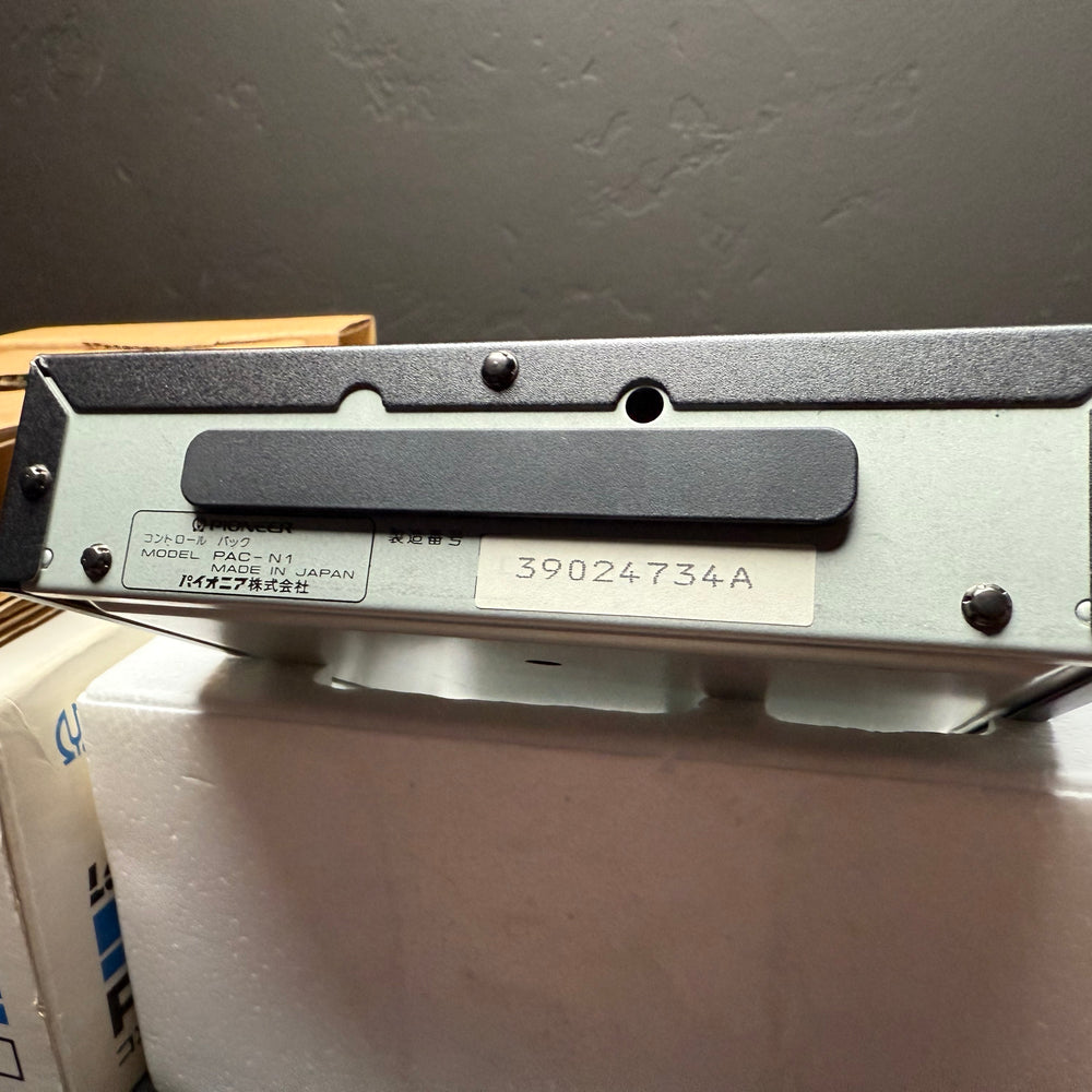 
                      
                        Pioneer Laser Active PAC-N1 (Complete and mint)
                      
                    