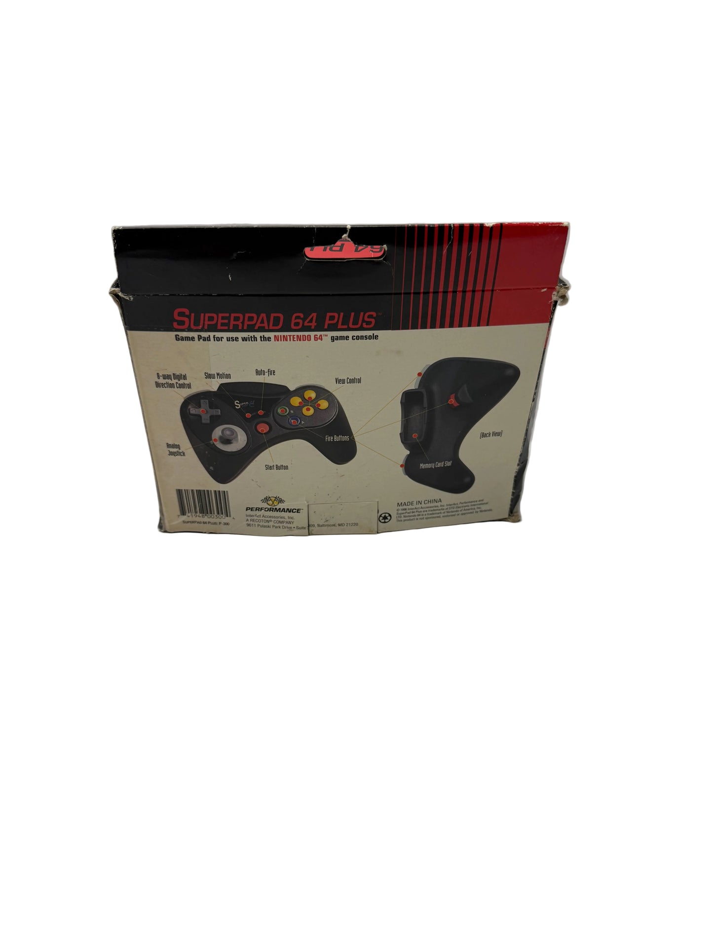 [N64] SuperPad 64 Plus Controller