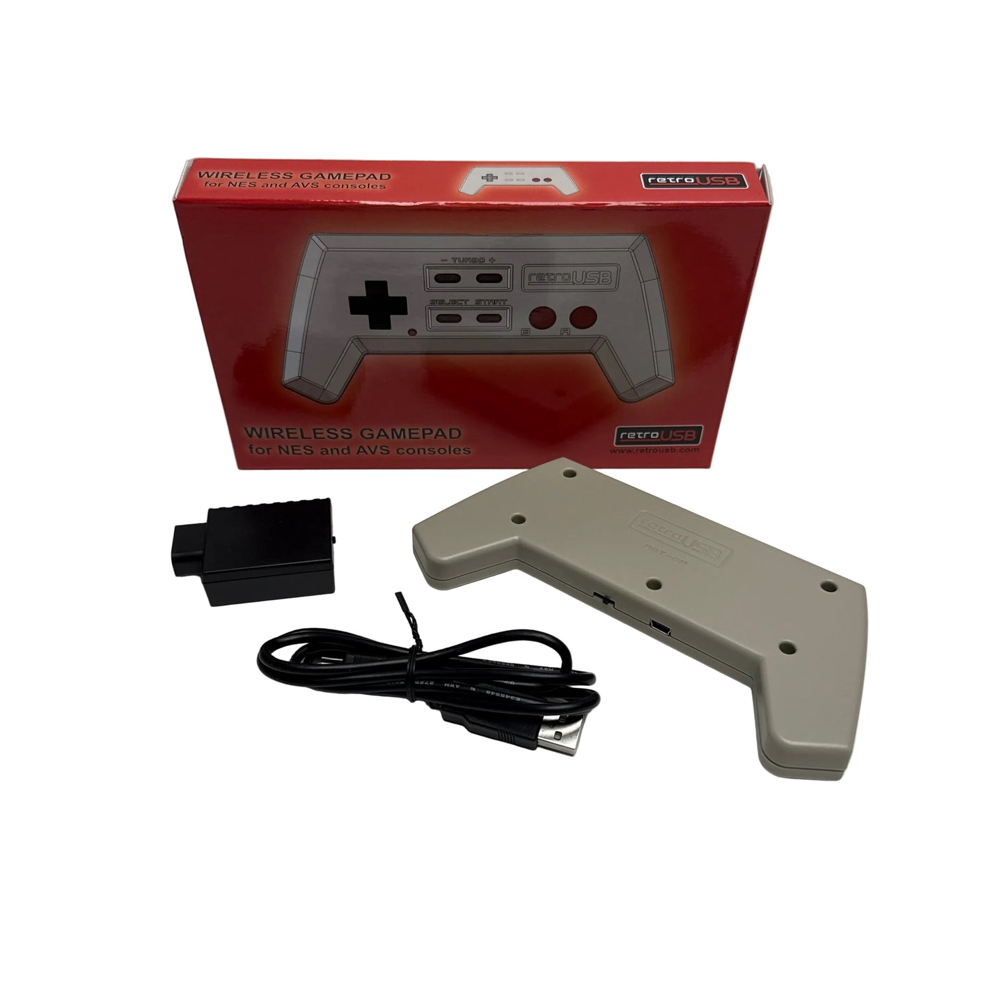 Wireless Game Pad for NES and AVS