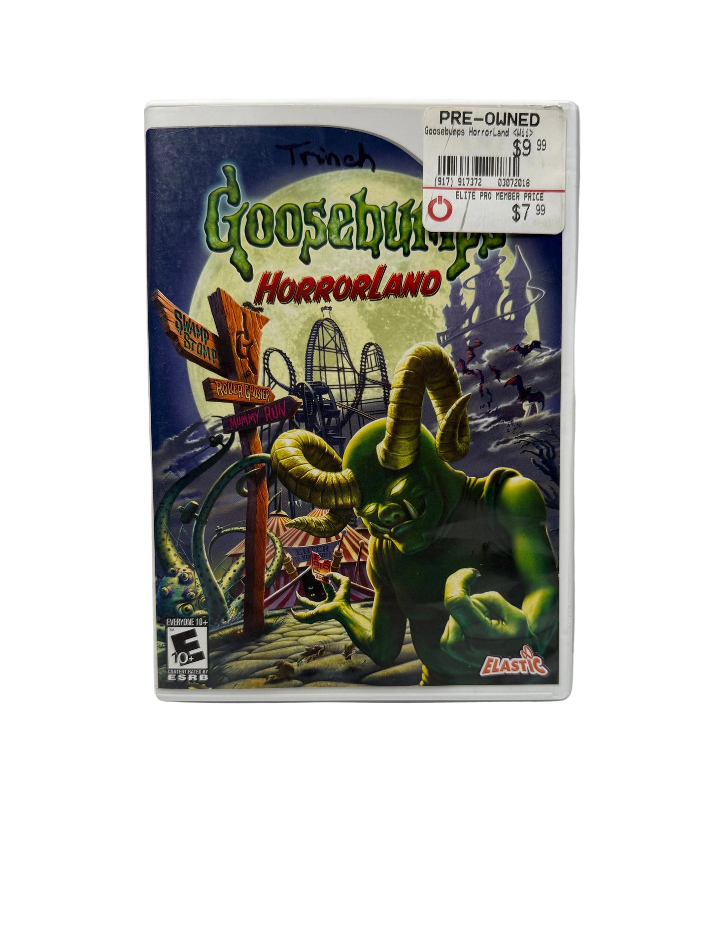 [Wii] Goosebumps Horrorland