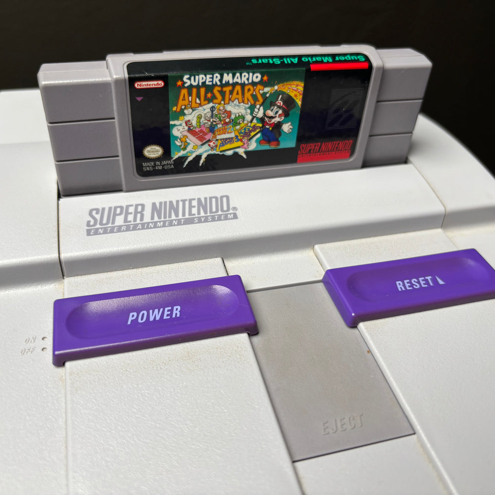 
                      
                        Super Nintendo Mario Set
                      
                    