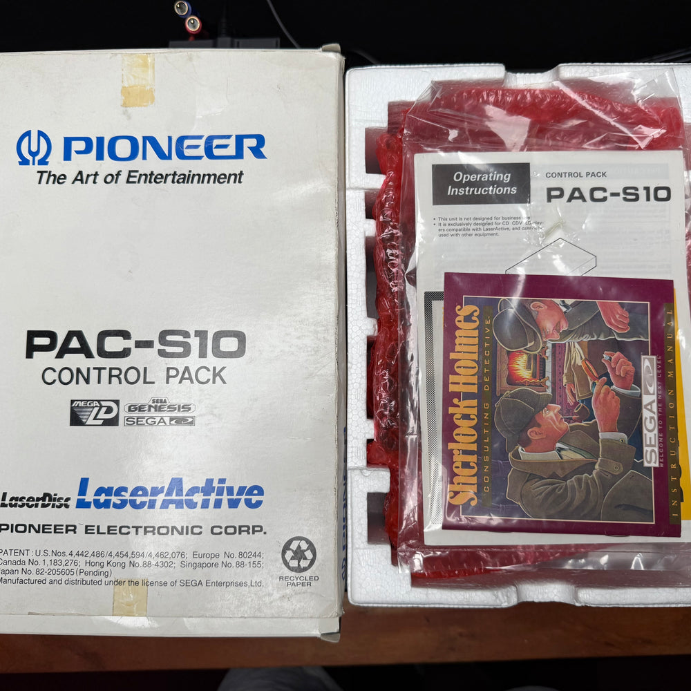 
                      
                        Pioneer Laser Active PAC-S10 (Complete in Box)
                      
                    