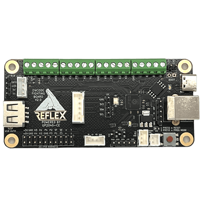 Reflex Encode Fighting Board | Fightstick - MiSTer Addons