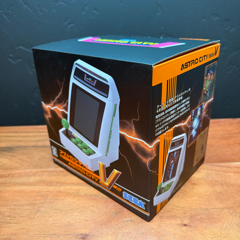 
                      
                        Sega Astro City Mini V
                      
                    