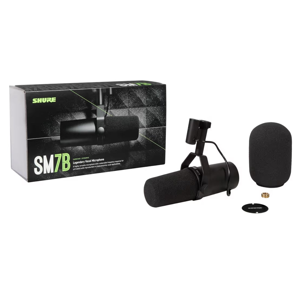 Shure SM7B Microphone
